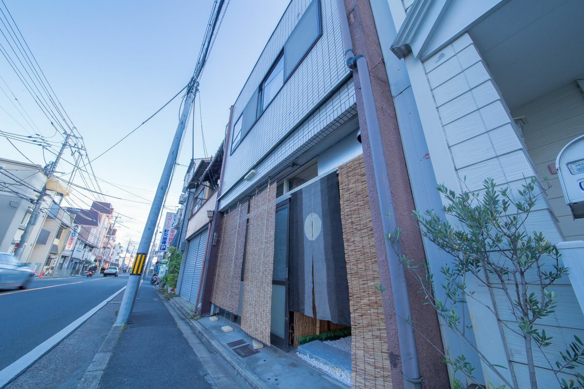 Kyoto Fushimi Lib Plus Exteriör bild